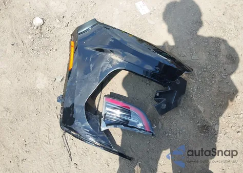 2021 Tesla Model Y Long Range Dual Motor All-Wheel Drive из США, поврежденный, VIN 5YJYGDEE2MF282871